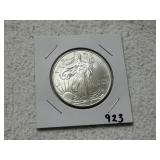 2010 American Silver Eagle