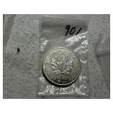 1 oz. Silver Maple Leaf Canadian