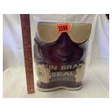California Raisin, Raisin Bran Cereal Coin Bank-
