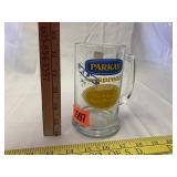 Parkay Spread Super Bowl XIX Beer Mug