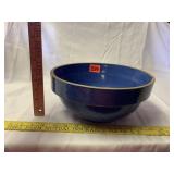 Blue Stoneware Bowl