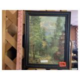Vintage R. Atkinson Fox Print