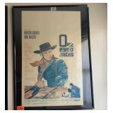 "One Eyed Jacks" Movie Poster, Marlon Brando