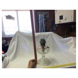 Aladdin Lamp, Crystal Base