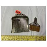 Vintage Scotties Silent Butler Crumber Set