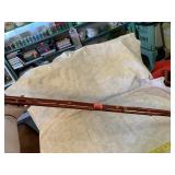 Segmented Bamboo Fishing Pole