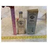 Glass Watkins Vanilla Bottle w/Box