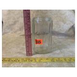 Glass Coffee Canister w/o Lid