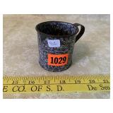 Brown Enamel Mug