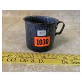 Grey Enamel Mug