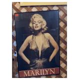 Marilyn Monroe Framed Poster
