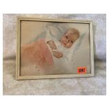 "Sweet Awakening" Framed Print