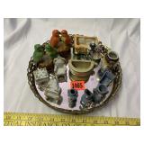Figurines & Miniatures, Dresser Tray