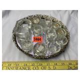 Salt Cellars, Ring Dishes & Dresser Tray