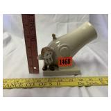 Fitz & Floyd Cannon Vase