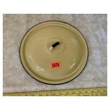 Yellow Enamel Lid