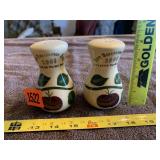 1996 Watt Collectors Salt & Pepper