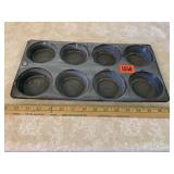 Enamel Shallow Muffin Tin