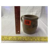 F.Geiger 1/2 Liter Stoneware Beer Mugs