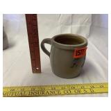 F.Geiger 1/2 Liter Stoneware Beer Mugs
