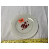 Unique Cowboy/Bronc Plate