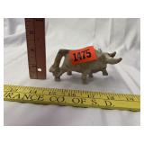 Jade Bull Figurine