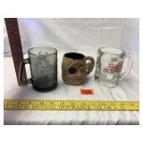 Vintage Novelty Mugs (3)