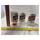 Schiltz Beer Glasses (3)
