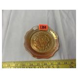 Iris Carnival Dessert Plate