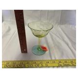 Vintage Stem Dessert Glass