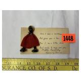 Black Americana Wishbone Doll