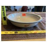 Redwing Stoneware Pie Dish