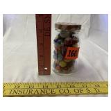 Jelly Jar of Marbles