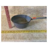 Grey Enamel Saucepan
