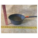 Grey Enamel Saucepan