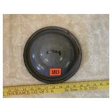 Grey Enamel Lid