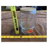Coffee Hoosier Cabinet Jar