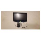 Small TV w/Remote