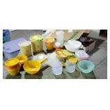 Asstd. Vintage Tupperware