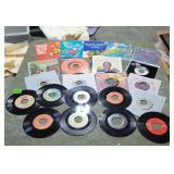 Several Vinyl Records