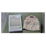 Cotton Blanket & Fabric Bag