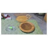 Seving Display & Butter Dish