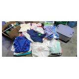 Women's Clothing, Several Home Sewn