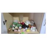 Figurines, Serving Dishes, Etc.
