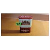 FoMoCo Dusting Cloth Tin