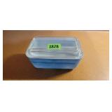 Pyrex Refrigerator Dish w/ Lid
