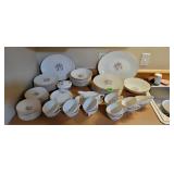 Edwin Knowles Dinnerware Set