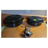 Graniteware Roasters & Keystone Grinder