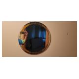 Round Wall Mirror
