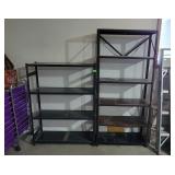 (2) Shelving Units